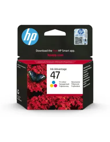 Cartucho tinta hp deskjet 4828 color nº47