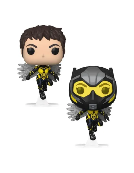 Funko pop marvel ant - man and the wasp: quantumania avispa 70491