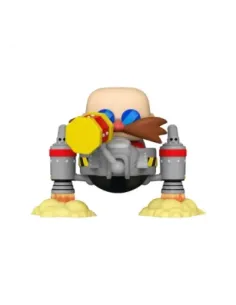 Funko pop rides deluxe videojuegos sonic doctor eggman 70584