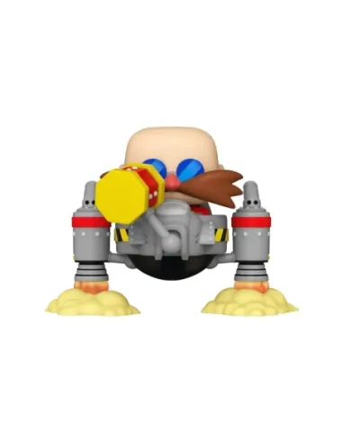 Funko pop rides deluxe videojuegos sonic doctor eggman 70584