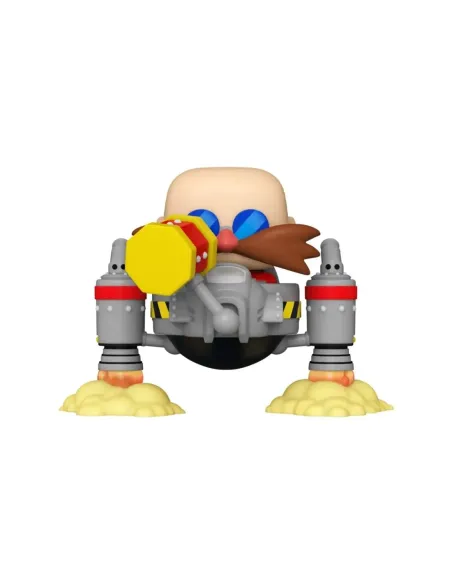 Funko pop rides deluxe videojuegos sonic doctor eggman 70584