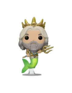 Funko pop disney la sirenita rey poseidon king triton 70735