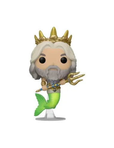 Funko pop disney la sirenita rey poseidon king triton 70735