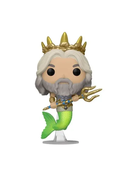 Funko pop disney la sirenita rey poseidon king triton 70735