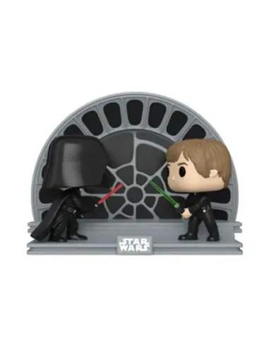 Funko pop moment star wars retorno del jedi 40 aniversario luke vs darth vader 70743