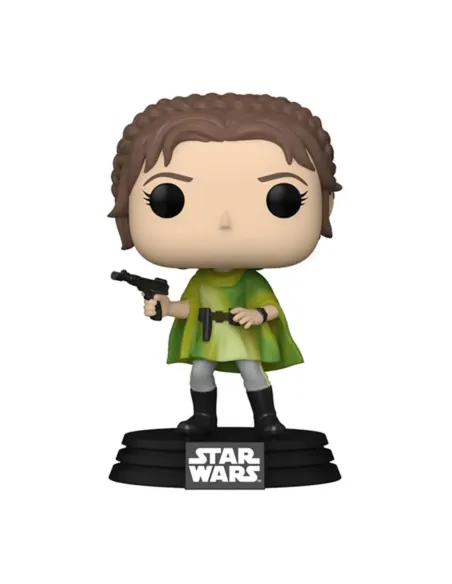 Funko pop star wars retorno del jedi 40 aniversario princesa leia 70747