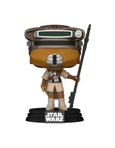 Funko pop star wars retorno del jedi 40 aniversario princesa leia (boushh) 70748