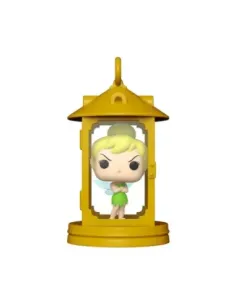 Funko pop deluxe disney peter pan disney 70 aniversario campanilla encerrada en jaula 70846