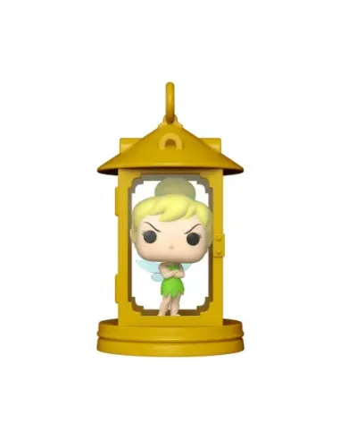 Funko pop deluxe disney peter pan disney 70 aniversario campanilla encerrada en jaula 70846