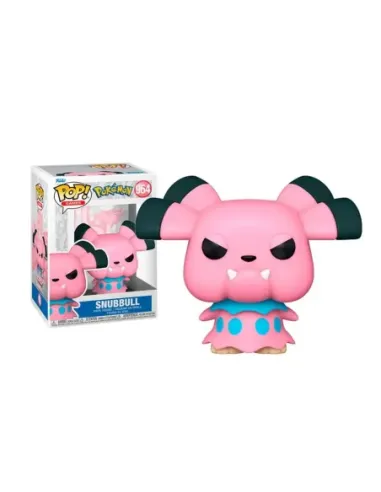 Funko pop pokemon snubbull 70929