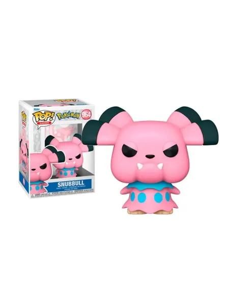 Funko pop pokemon snubbull 70929