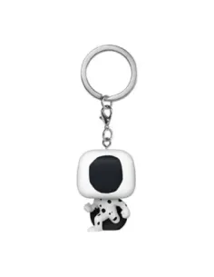 Llavero funko keychain spider - man across the spider - verse the spot 70944