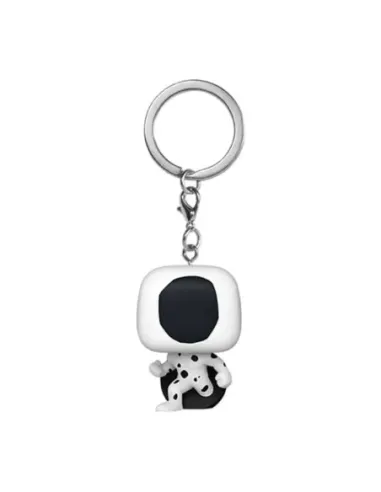 Llavero funko keychain spider - man across the spider - verse the spot 70944