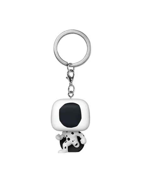 Llavero funko keychain spider - man across the spider - verse the spot 70944