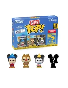 Bitty pop funko disney sorcerer mickey 4pk