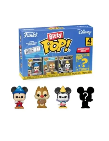Bitty pop funko disney sorcerer mickey 4pk