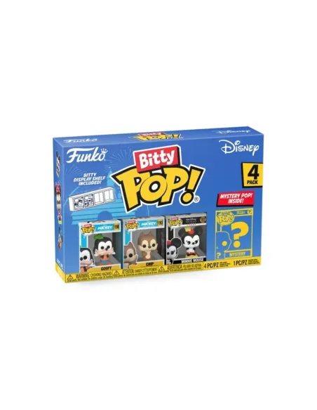 Bitty pop funko disney goofy 4pk
