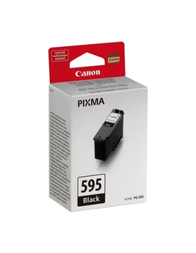 Cartucho tinta canon pg - 595 negro