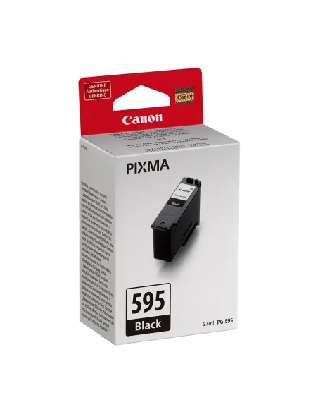 Cartucho tinta canon pg - 595 negro