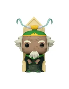 Funko pop deluxe avatar the last airbender king bumi 72102