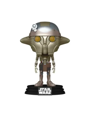 Funko pop star wars ahsoka tv s1 -  professor huyang 72178