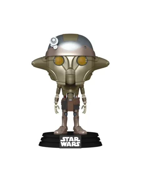 Funko pop star wars ahsoka tv s1 -  professor huyang 72178