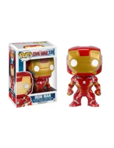 Funko pop marvel capitan america civil war iron man 7224