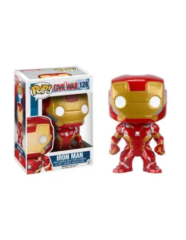Funko pop marvel capitan america civil war iron man 7224