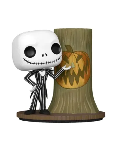 Funko pop deluxe disney pesadilla antes de navidad 30 aniversario jack con halloween town puerta 72311