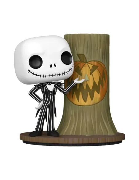 Funko pop deluxe disney pesadilla antes de navidad 30 aniversario jack con halloween town puerta 72311