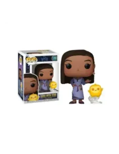 Funko pop disney wish asha con star 72420