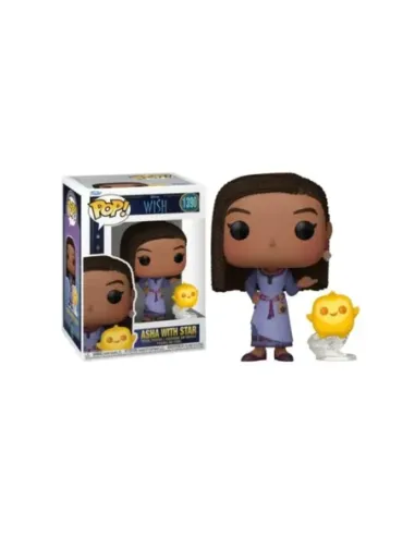 Funko pop disney wish asha con star 72420