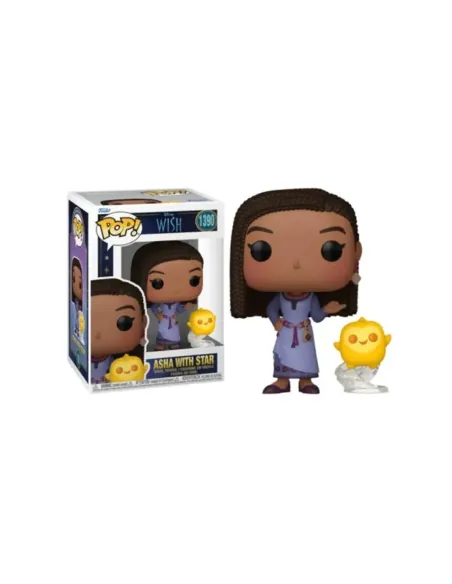 Funko pop disney wish asha con star 72420
