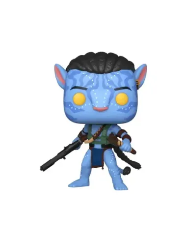 Funko pop cine avatar the way of the water jake sully battle 73087