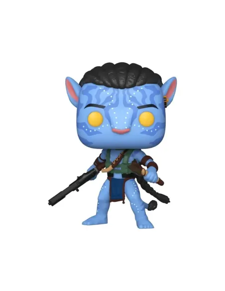 Funko pop cine avatar the way of the water jake sully battle 73087
