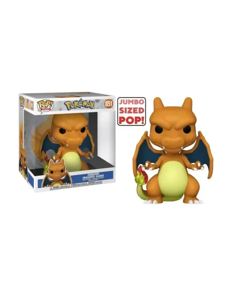 Funko pop jumbo pokemon charizard 74224