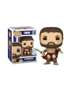 Funko pop cine warner bross 100 aniversario 300 leonidas batalla 1473 exclusivo