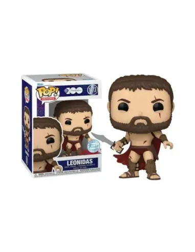 Funko pop cine warner bross 100 aniversario 300 leonidas batalla 1473 exclusivo
