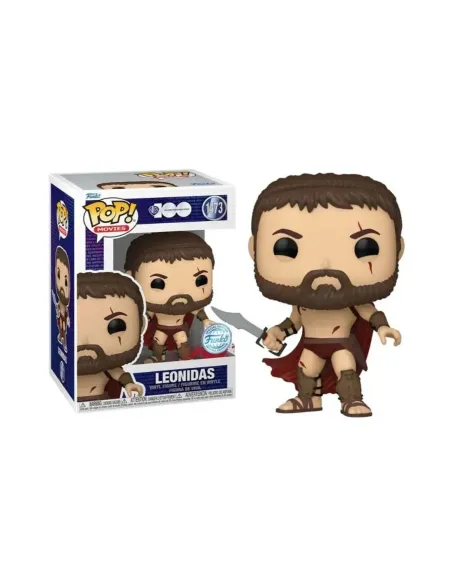 Funko pop cine warner bross 100 aniversario 300 leonidas batalla 1473 exclusivo