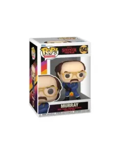 Funko pop tv: stranger things s4 murray with flametrower