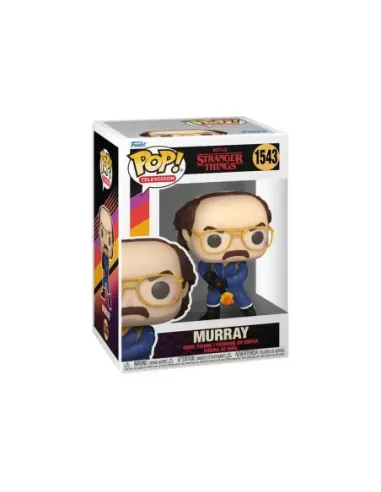 Funko pop tv: stranger things s4 murray with flametrower