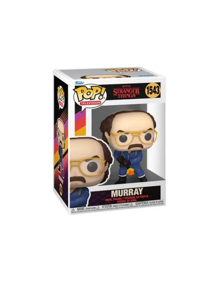 Funko pop tv: stranger things s4 murray with flametrower