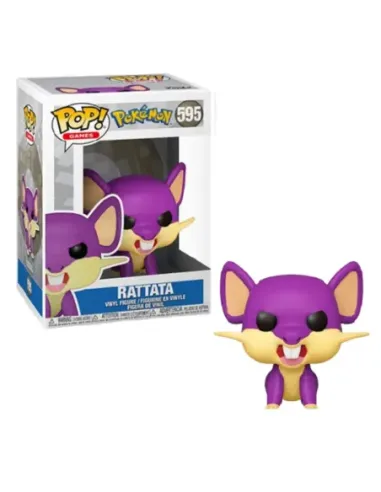 Funko pop pokemon rattata 48398