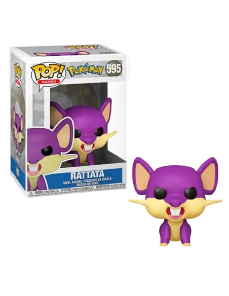 Funko pop pokemon rattata 48398