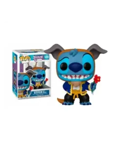 Funko pop disney stitch disfraz la bella y la bestia bestia 75162