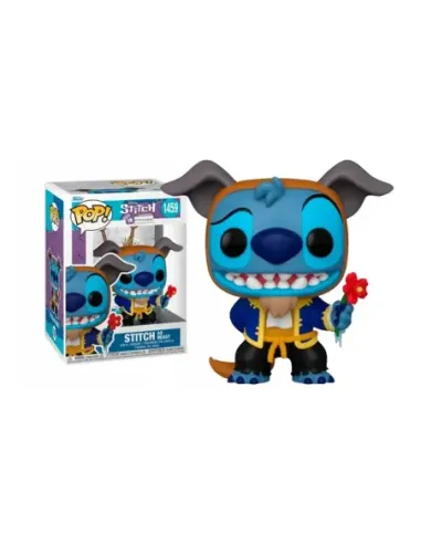 Funko pop disney stitch disfraz la bella y la bestia bestia 75162