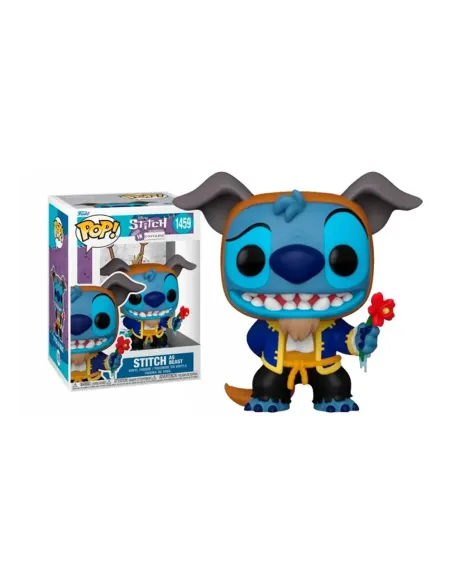 Funko pop disney stitch disfraz la bella y la bestia bestia 75162