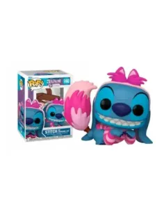 Funko pop disney stitch disfraz alicia en el pais de las maravillas cheshire 75163
