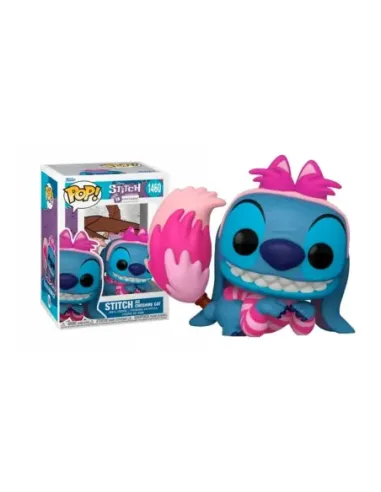 Funko pop disney stitch disfraz alicia en el pais de las maravillas cheshire 75163