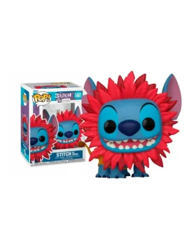 Funko pop disney stitch disfraz el rey leon simba 75164
